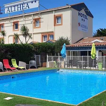 Hotel Althea - Piscine Et Sauna Béziers Exteriör bild