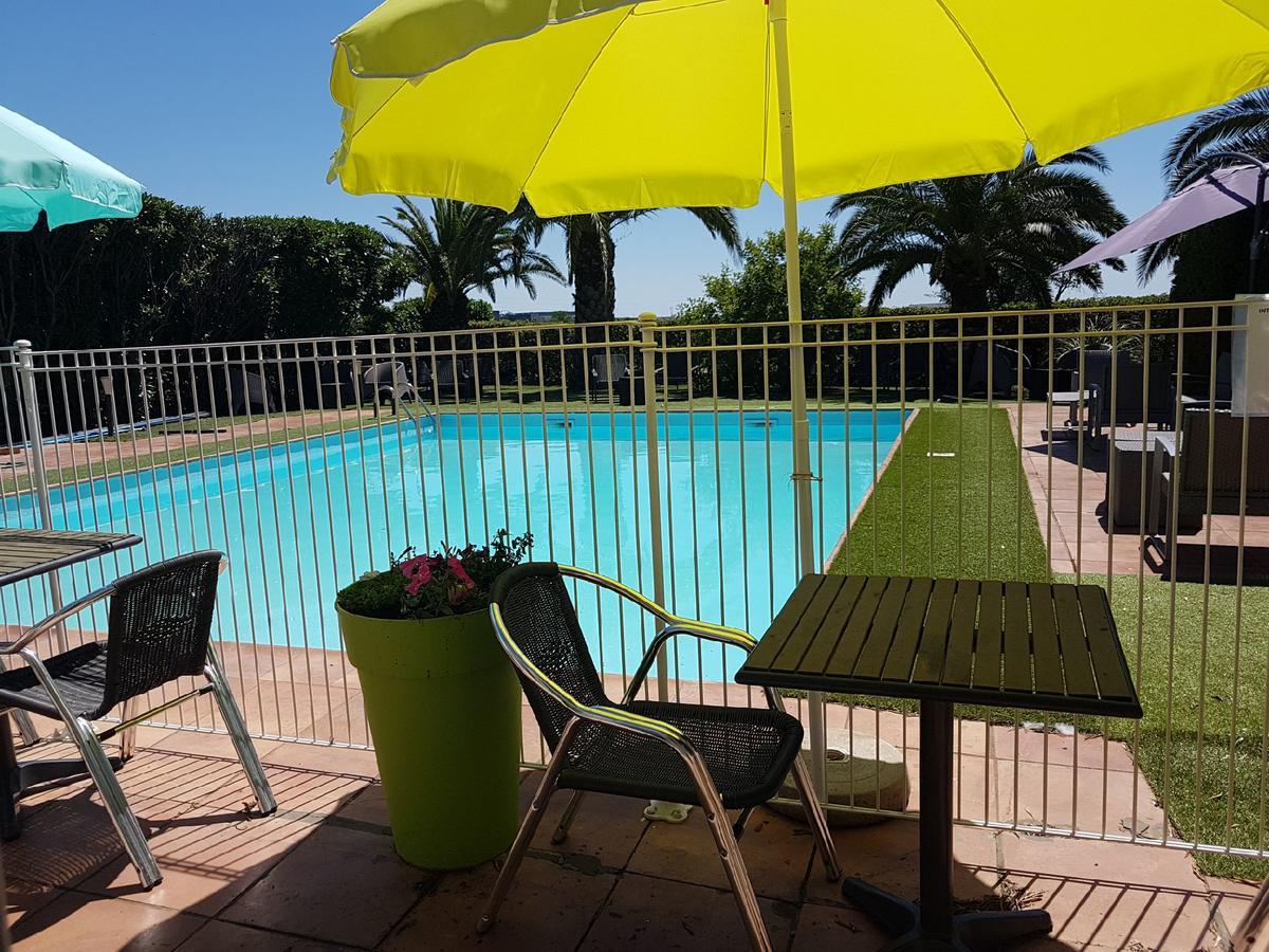 Hotel Althea - Piscine Et Sauna Béziers Exteriör bild