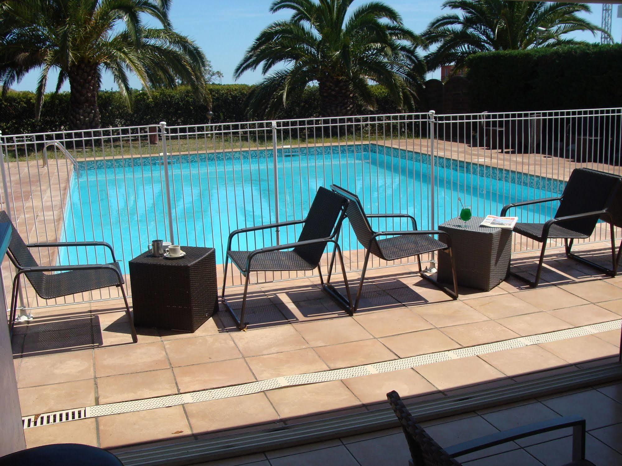 Hotel Althea - Piscine Et Sauna Béziers Exteriör bild