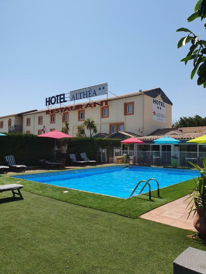 Hotel Althea - Piscine Et Sauna Béziers Exteriör bild